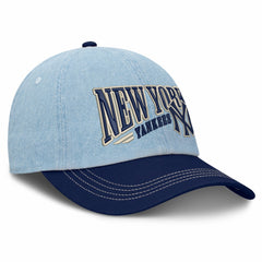 New York Yankees Fanatics Retire Adjustable Hat - Denim - Fanatics Online