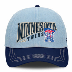 Minnesota Twins Fanatics Retire Adjustable Hat - Denim - Fanatics on Sale