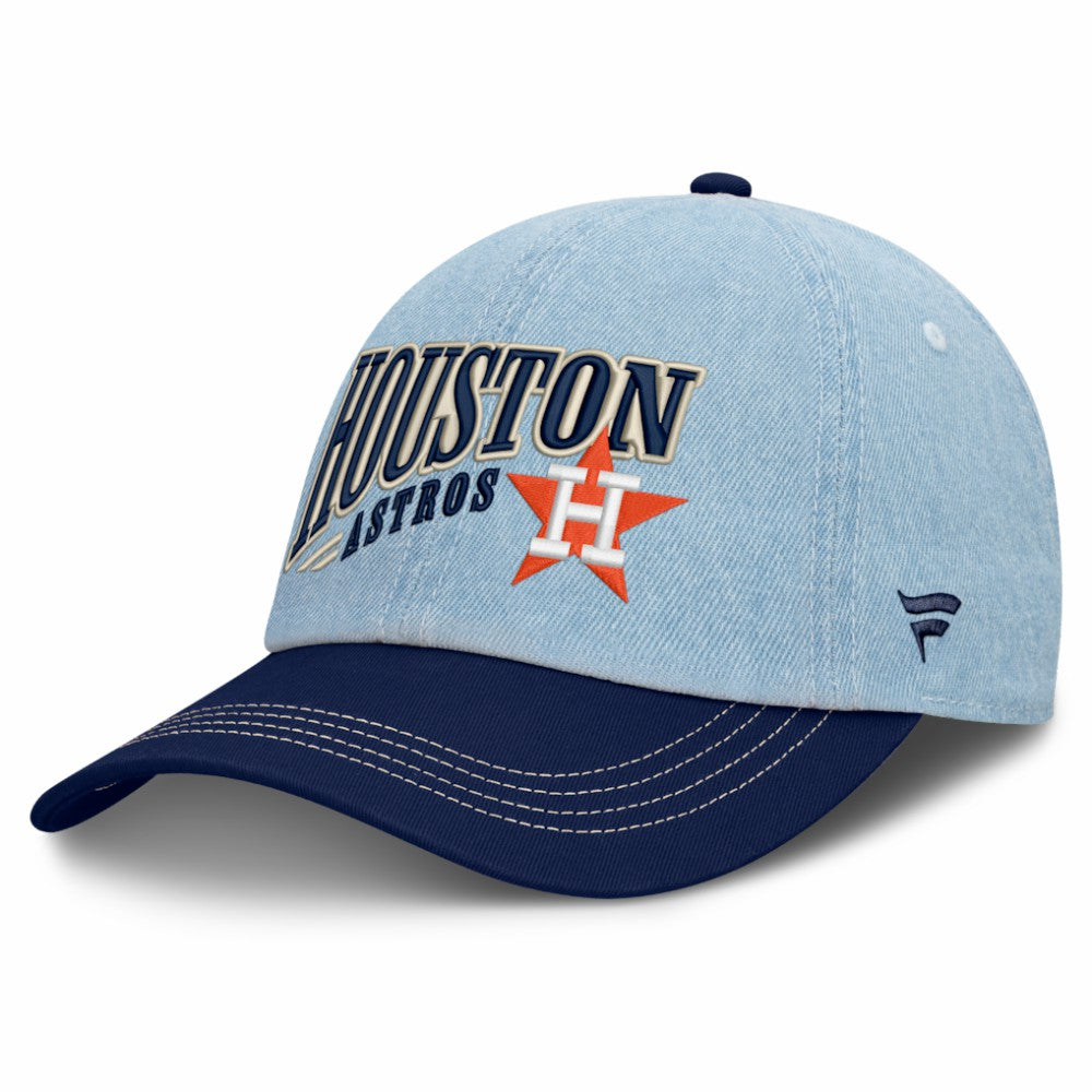 Houston Astros Fanatics Retire Adjustable Hat - Denim - Fanatics Sale