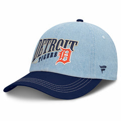 Detroit Tigers Fanatics Retire Adjustable Hat - Denim - Fanatics Lifestyle
