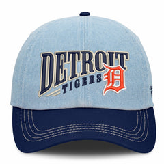 Detroit Tigers Fanatics Retire Adjustable Hat - Denim - Fanatics Lifestyle