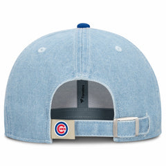 Chicago Cubs Fanatics Retire Adjustable Hat - Denim - Fanatics Lifestyle