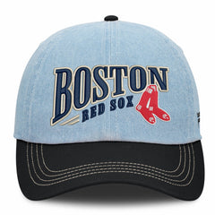 Boston Red Sox Fanatics Retire Adjustable Hat - Denim - Fanatics Discount