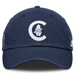 Chicago Cubs Nike Cooperstown Club Adjustable Hat - Navy - Nike Lifestyle
