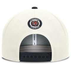 Detroit Tigers Nike Cooperstown Pro Dri-FIT Snapback Hat - Cream/Navy - Nike Sale