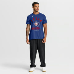 Texas Rangers Nike Cooperstown Collection T-Shirt - Royal - Nike Discount