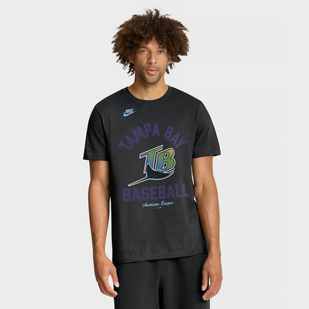 Tampa Bay Rays Nike Cooperstown Collection T-Shirt - Black - Nike Online