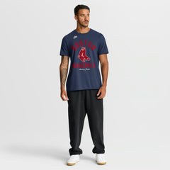 Boston Red Sox Nike Cooperstown Collection T-Shirt - Navy - Nike Discount