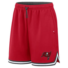 Fanatics Tampa Bay Buccaneers Fearless Drive Shorts Red