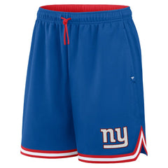 Fanatics New York Giants Fearless Drive Shorts Royal