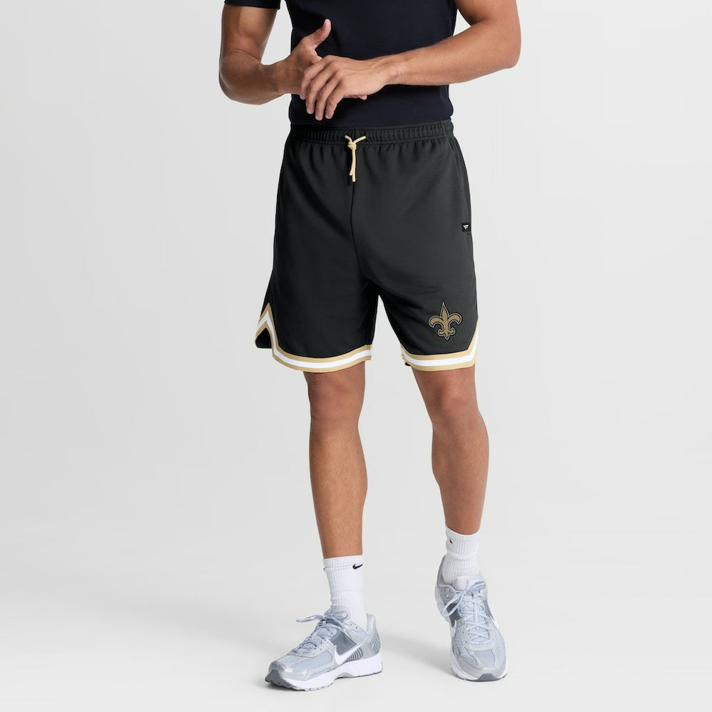 Fanatics New Orleans Saints Fearless Drive Shorts Black