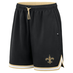 Fanatics New Orleans Saints Fearless Drive Shorts Black