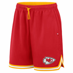 Fanatics Kansas City Chiefs Fearless Drive Shorts Red