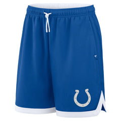 Fanatics Indianapolis Colts Fearless Drive Shorts Royal