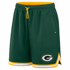 Fanatics Green Bay Packers Fearless Drive Shorts Green