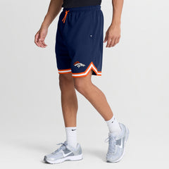 Fanatics Denver Broncos Fearless Drive Shorts Navy
