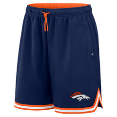 Fanatics Denver Broncos Fearless Drive Shorts Navy