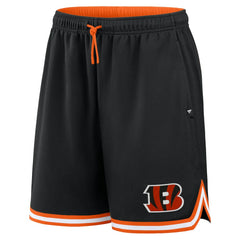 Fanatics Cincinnati Bengals Fearless Drive Shorts Black