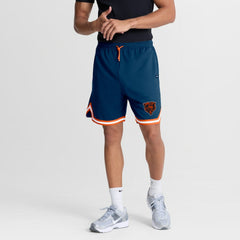 Fanatics Chicago Bears Fearless Drive Shorts Navy