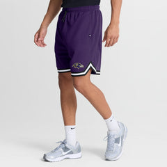 Fanatics Baltimore Ravens Fearless Drive Shorts Purple