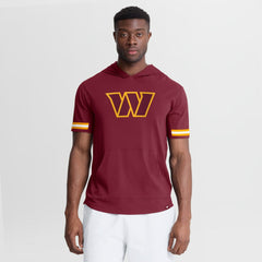Fanatics Washington Commanders Optimal Play Short Sleeve Hooded T-Shirt Burgundy