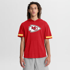 Fanatics Kansas City Chiefs Optimal Play Short Sleeve Hooded T-Shirt Red