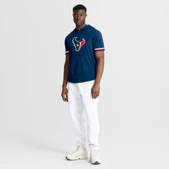 Fanatics Houston Texans Optimal Play Short Sleeve Hooded T-Shirt Navy