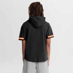 Fanatics Cincinnati Bengals Optimal Play Short Sleeve Hooded T-Shirt Black