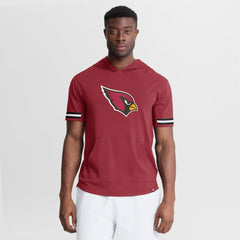 Fanatics Arizona Cardinals Optimal Play Short Sleeve Hooded T-Shirt Cardinal
