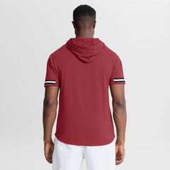 Fanatics Arizona Cardinals Optimal Play Short Sleeve Hooded T-Shirt Cardinal