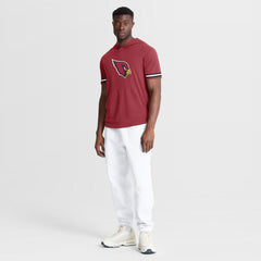 Fanatics Arizona Cardinals Optimal Play Short Sleeve Hooded T-Shirt Cardinal