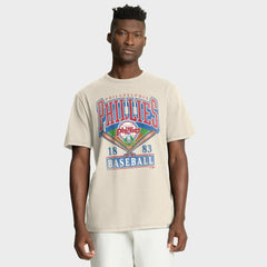 Philadelphia Phillies Fanatics Stadium Slub T-Shirt - Tan - Fanatics Online