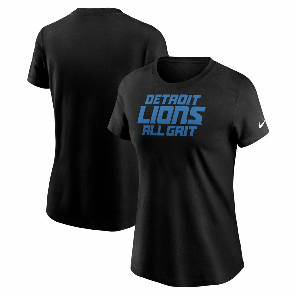 Nike Detroit Lions Winning Dreams T-Shirt Black