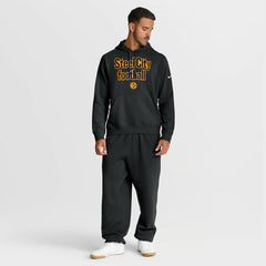 Nike Pittsburgh Steelers Local Club Hoodie Black