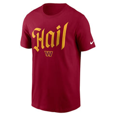 Nike Washington Commanders Local T-Shirt Burgundy