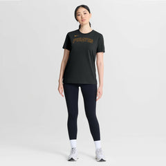Pittsburgh Pirates Nike Women's Wordmark T-Shirt - Black - Nike Discount