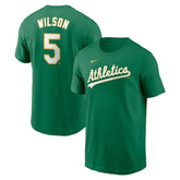 Jacob Wilson Athletics Nike Fuse Name & Number T-Shirt - Green - Nike Discount