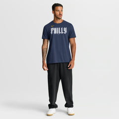 Philadelphia Phillies Nike City Connect Large Logo T-Shirt - Navy - Nike Lifestyle
