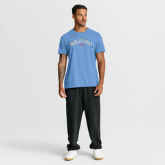 Chicago Cubs Nike City Connect Large Logo T-Shirt - Light Blue - Nike on Sale