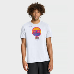 Colorado Rockies Nike City Connect Large Logo T-Shirt - White - Nike Sale