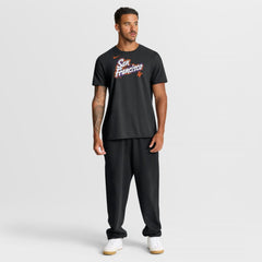 San Francisco Giants Nike City Connect Wordmark T-Shirt - Black - Nike Online