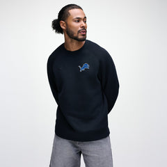 Nike Detroit Lions Tech Fleece Raglan Sweatshirt Black