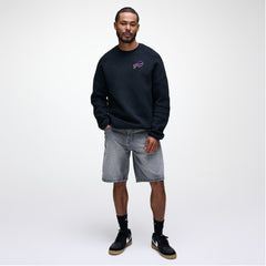 Nike Buffalo Bills Tech Fleece Raglan Sweatshirt Black