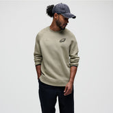 Nike Philadelphia Eagles Tech Fleece Raglan Sweatshirt Olive