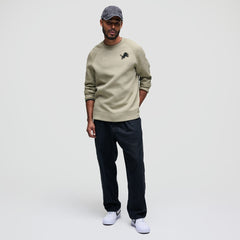 Nike Detroit Lions Tech Fleece Raglan Sweatshirt Olive