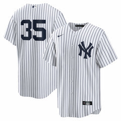 Cody Bellinger New York Yankees Nike Home Replica Jersey - White - Nike on Sale