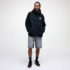 New York Yankees Nike Tech Fleece Raglan Full-Zip Windrunner Hoodie - Black - Nike Sale
