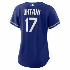 Shohei Ohtani Los Angeles Dodgers Nike Women's Alternate Replica Jersey - Royal - Nike Discount