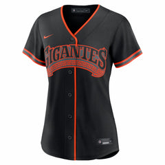 Jung Hoo Lee San Francisco Giants Nike Women's Alternate Replica Jersey - Black - Nike Discount