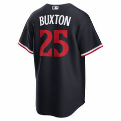 Byron Buxton Minnesota Twins Nike Alternate Replica Jersey - Navy - Nike Discount